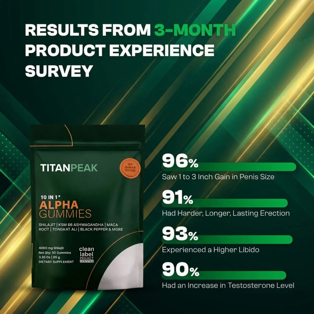 TITANPEAK™ LIBIDO & DRIVE SUPPORT